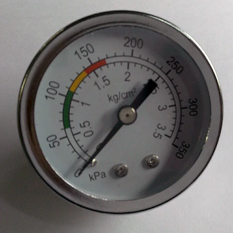 Манометр для песочного цилиндра 2-дюймовый измеритель рабочего давления в