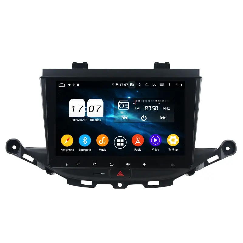 

9" Android 10.0 Car Radio 8 Core For OPEL ASTRA K 2016-2017 Carplay Audio Stereo Multimedia 4+64G Car DVD Player Parrot BT DSP
