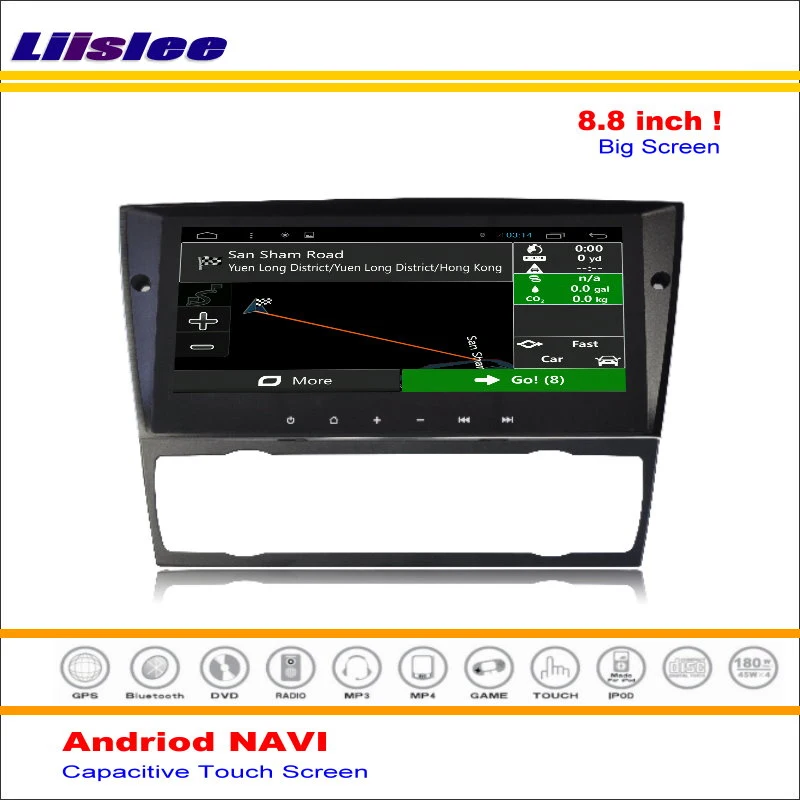 

Автомобильная навигационная система Android с GPS навигацией и Навигацией по карте для BMW E90 2005 ~ 2012, радио, стерео, аудио, мультимедиа (без DVD-плеер...