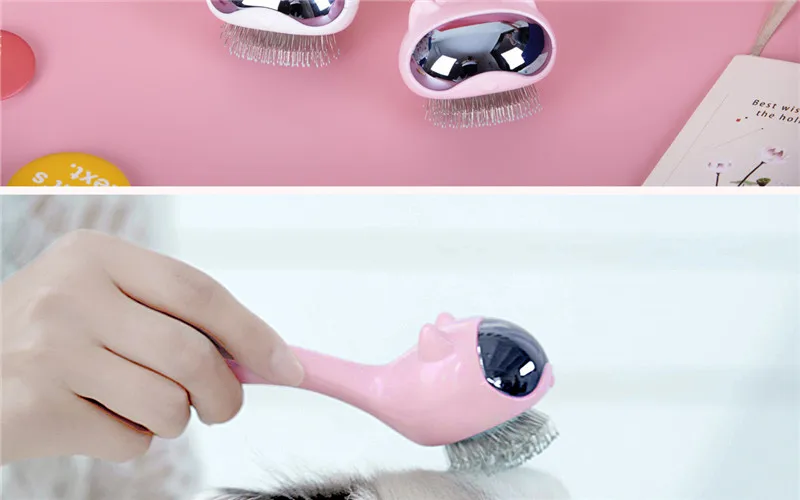 Mrosaa кошачья собачья шерсть щетка Kitty Очищающая Массажная средство для купания средство для удаления выкидывания домашних животных кошка гребешок для ухода за шерстью собак Petshop поставки