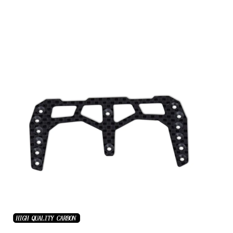 Передняя арматурная пластина из углеродного волокна толщиной 1 5 мм для гоночного