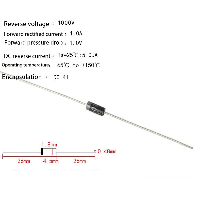 Диод in4007. 1n4007 SMD (ll4007g,sma4007). 1n4007 диод Размеры. In5404 диод характеристики.