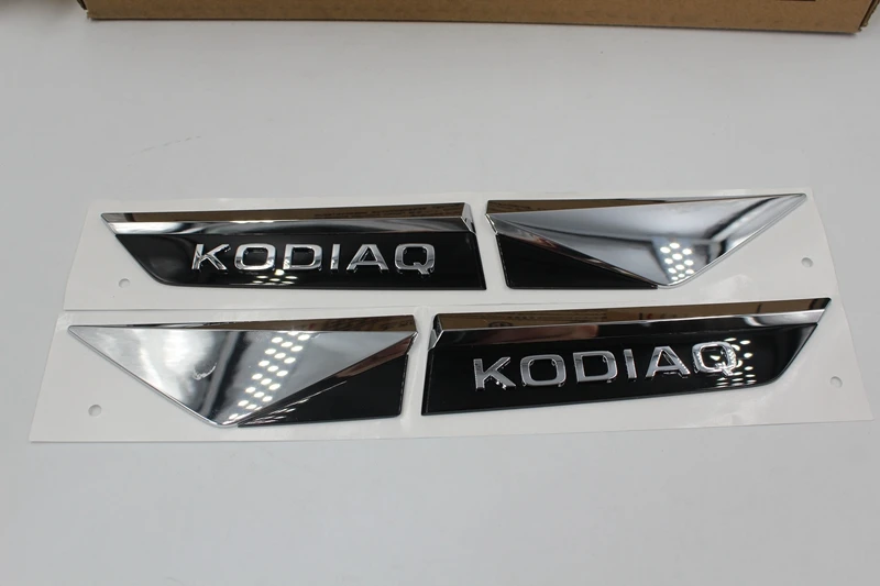 Оригинальная наклейка-эмблема крыла для KODIAQ KAROQ KAMIQ SUPERB оригинальная эмблема