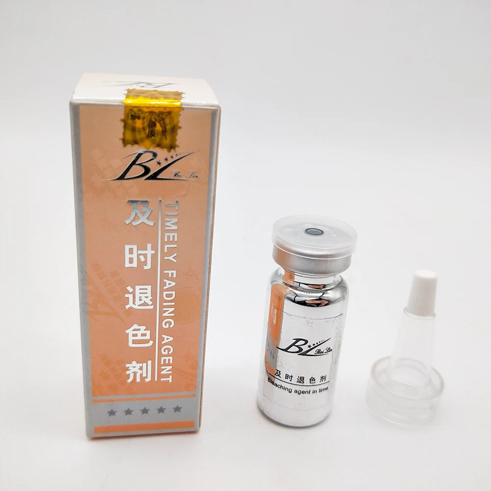 Отбеливающее средство BL 3 шт. своевременное выцветание жидкого цвета для
