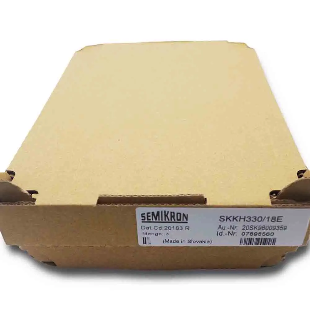 

IGBT Module SKKH330/18E SKKH330 18E Phase Control for Power Supply