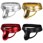 Бикини JOCKMAIKL мужское с бандажом, пикантное нижнее белье, стринги, Трусы-танга для геев