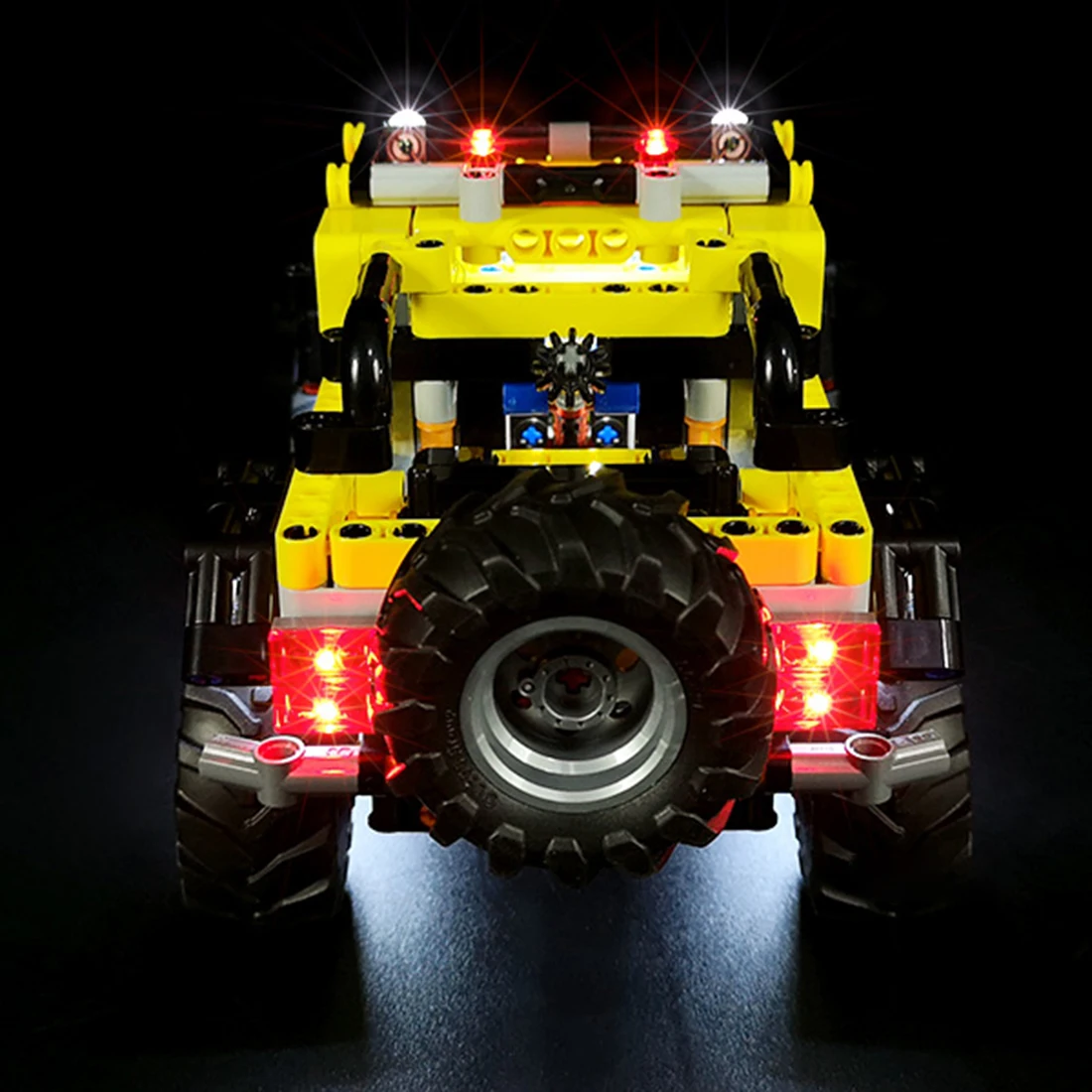 

DIY LED Lighting Kit for car 42122 Blocks Accessories (LED Included Only, No Kit) - Upgrade Version
