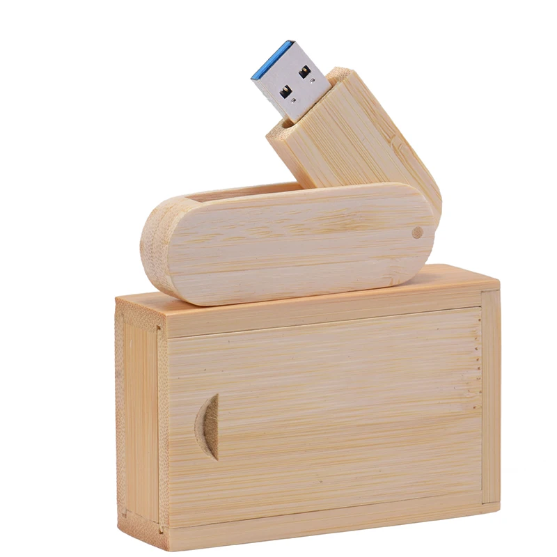 bamboo with box SHANDIAN деревянный портативный деревянный USB флеш-накопитель, 4 ГБ, 8 ГБ, 16 ГБ, 32 ГБ, 64 ГБ, USB 2,0, карта памяти, u-образный диск, свадебные подарки - Цвет: bamboo with box