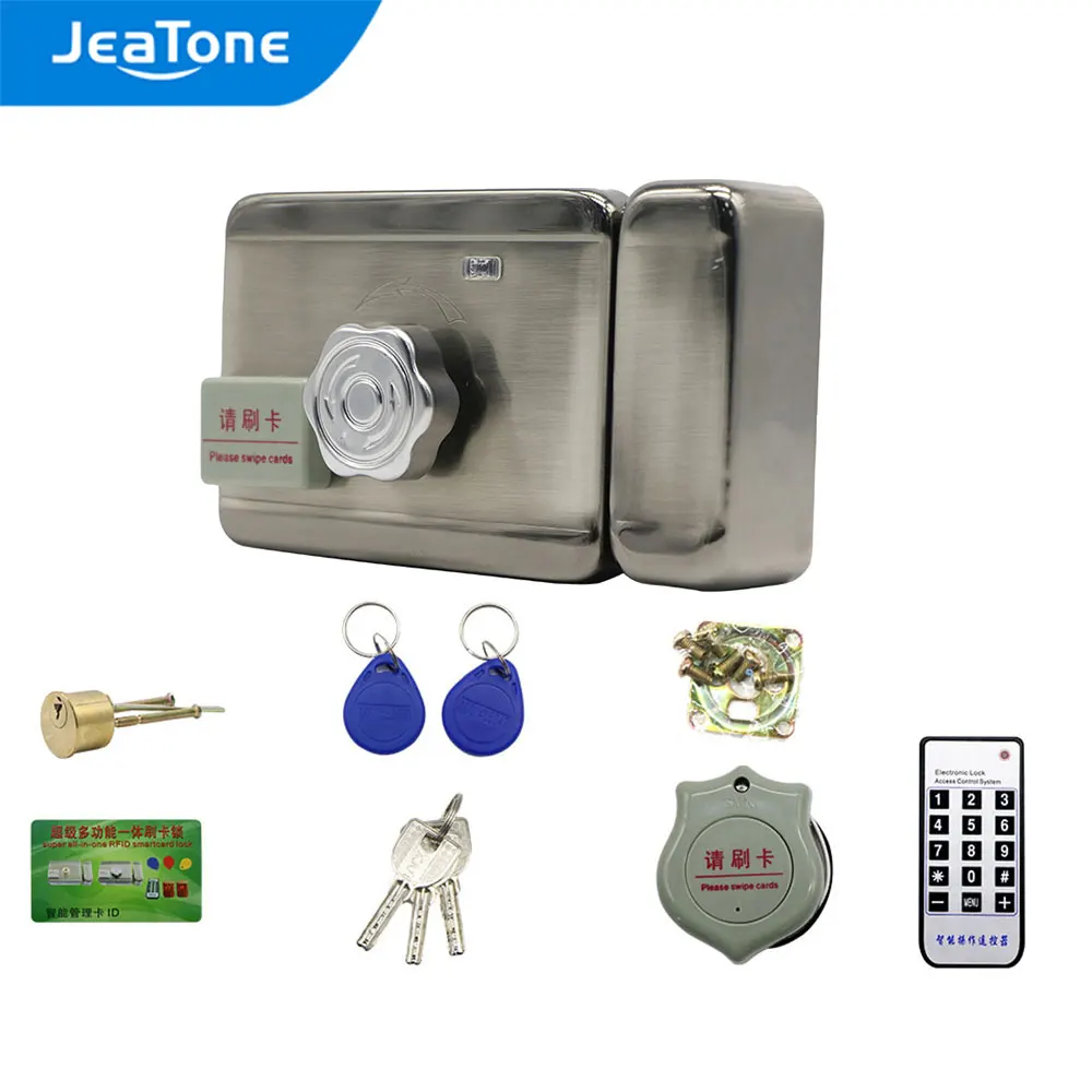 Электрический замок JeaTone для создания видеодомофона|electric lock|building intercom systemelectric lock