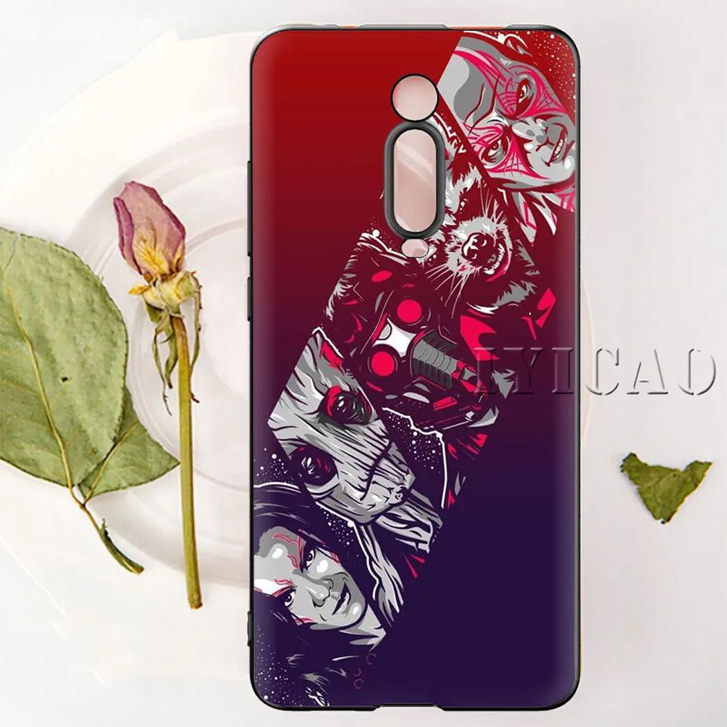 IYICAO Тор Марвел Мстители Мягкий силиконовый чехол для телефона Redmi 8A 4A 4X 5A 6A 5 6 Plus 7 S2
