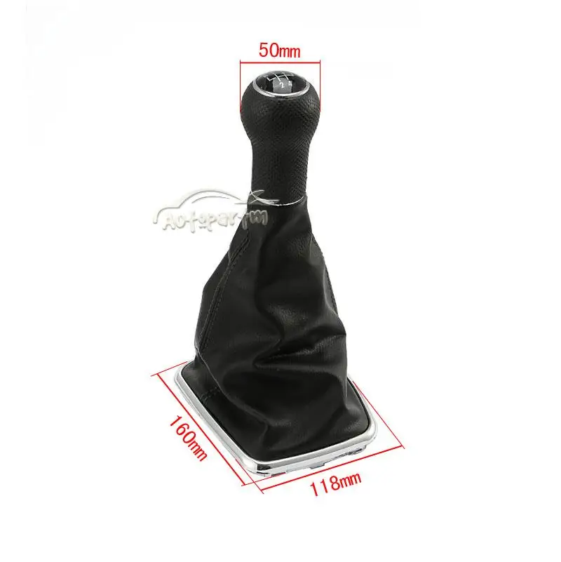 Ручка переключения передач 5 скоростей подходит для VOLKSWAGEN MK4 Golf GTI R32 1998-2005 JETTA Bora Mk4