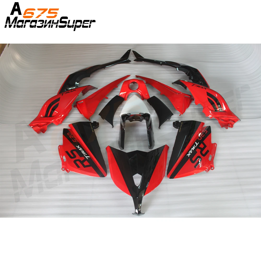 Комплект обтекателей из АБС пластика для мотоцикла болты кузова Yamaha Tmax 530 2012 2013 2014