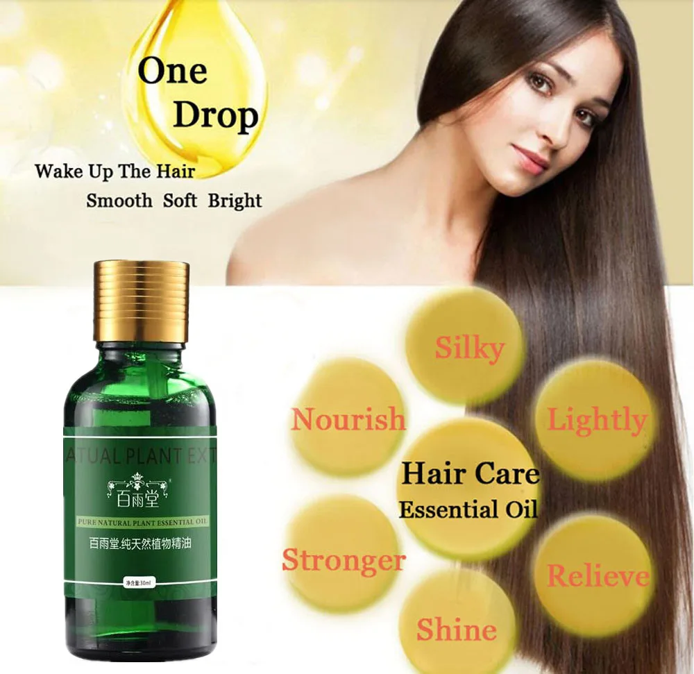 

Hair Growth Essential Oils Essence Anti Hair Loss Products Health Care Beauty Faster Grow Dense Hair Care Liquid Serum