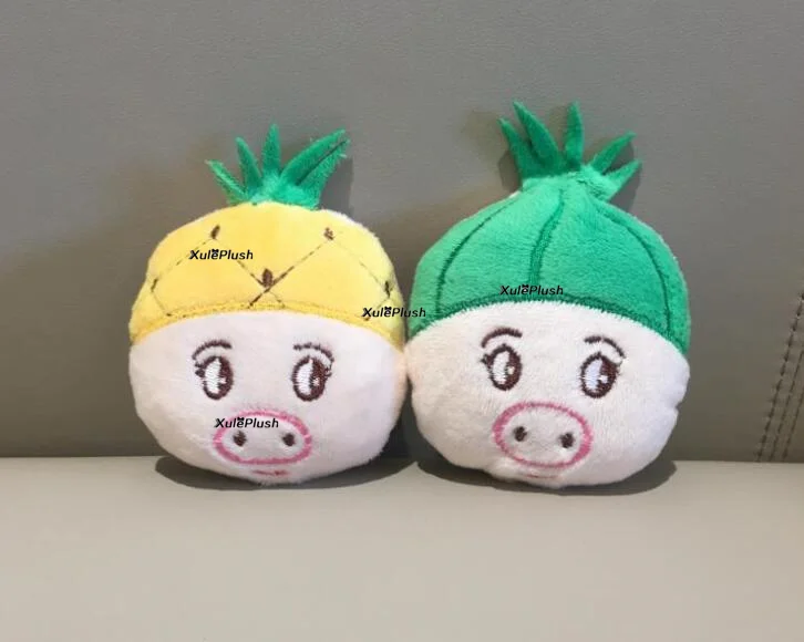 5cm 1piece random Плюшевая игрушка, много дизайнов, размер 4-16 см, Детские вечерние плюшевые игрушки со Свинкой, кукла из чучела - Цвет: 5cm 1piece random