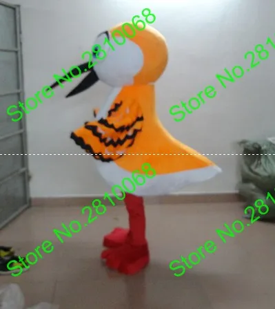 Syflyno Сделай эва материал дятла талисманы костюмы мультяшная одежда аксессуары