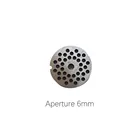 Запасная пластина для мясорубки #12 из нержавеющей стали с отверстием w 4681012 мм