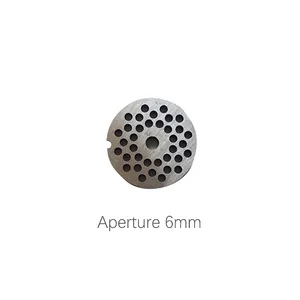 Запасная пластина для мясорубки #12 из нержавеющей стали с отверстием w 4681012 мм