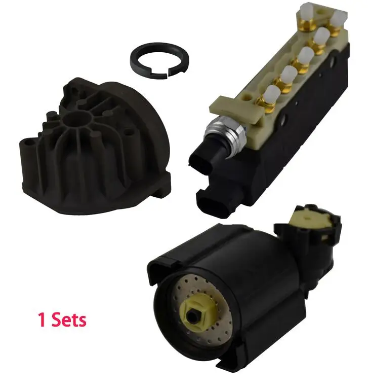 1Sets Воздушный насос сушилка для Mercedes Benz W220 W211 2203200104 3D0616005P Phaeton сушильный цилиндр 4E0616007B для Audi A8 клапанный блок Топ - Цвет: 1Sets