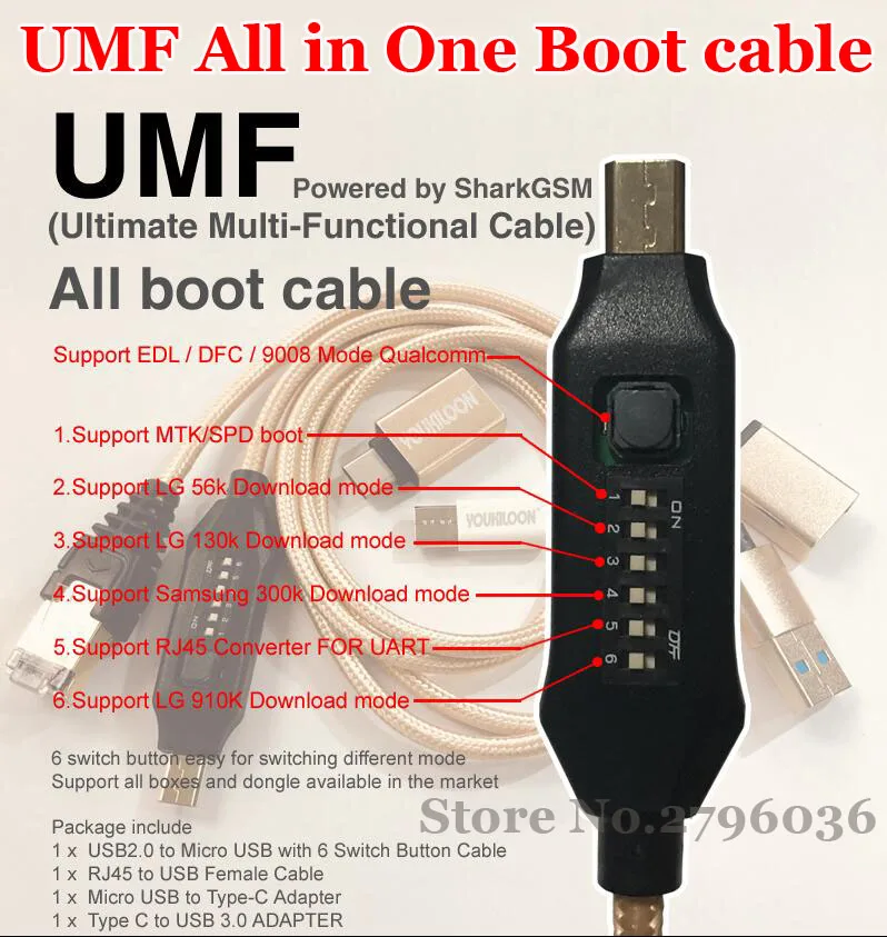 Оригинальный ключ MRT KEY 2 Dongle + для GPG 9008 кабель EDL UMF все загрузки набор кабелей