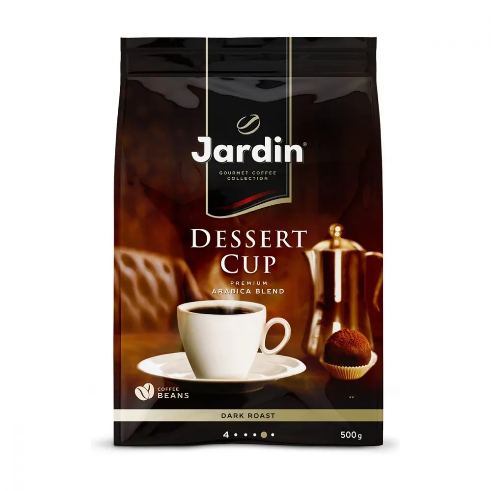 Кофе Jardin &quotDessert Cup&quot в зёрнах 500 гр|Кофе зернах| |