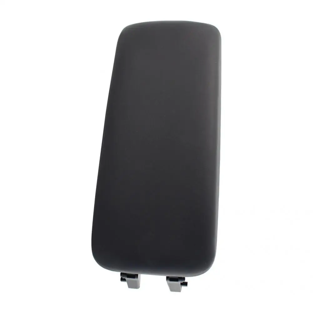 

Comfortable Exquisite Black Center Console Lid 8X0864245B Faux Leather Armrest Cover Portable