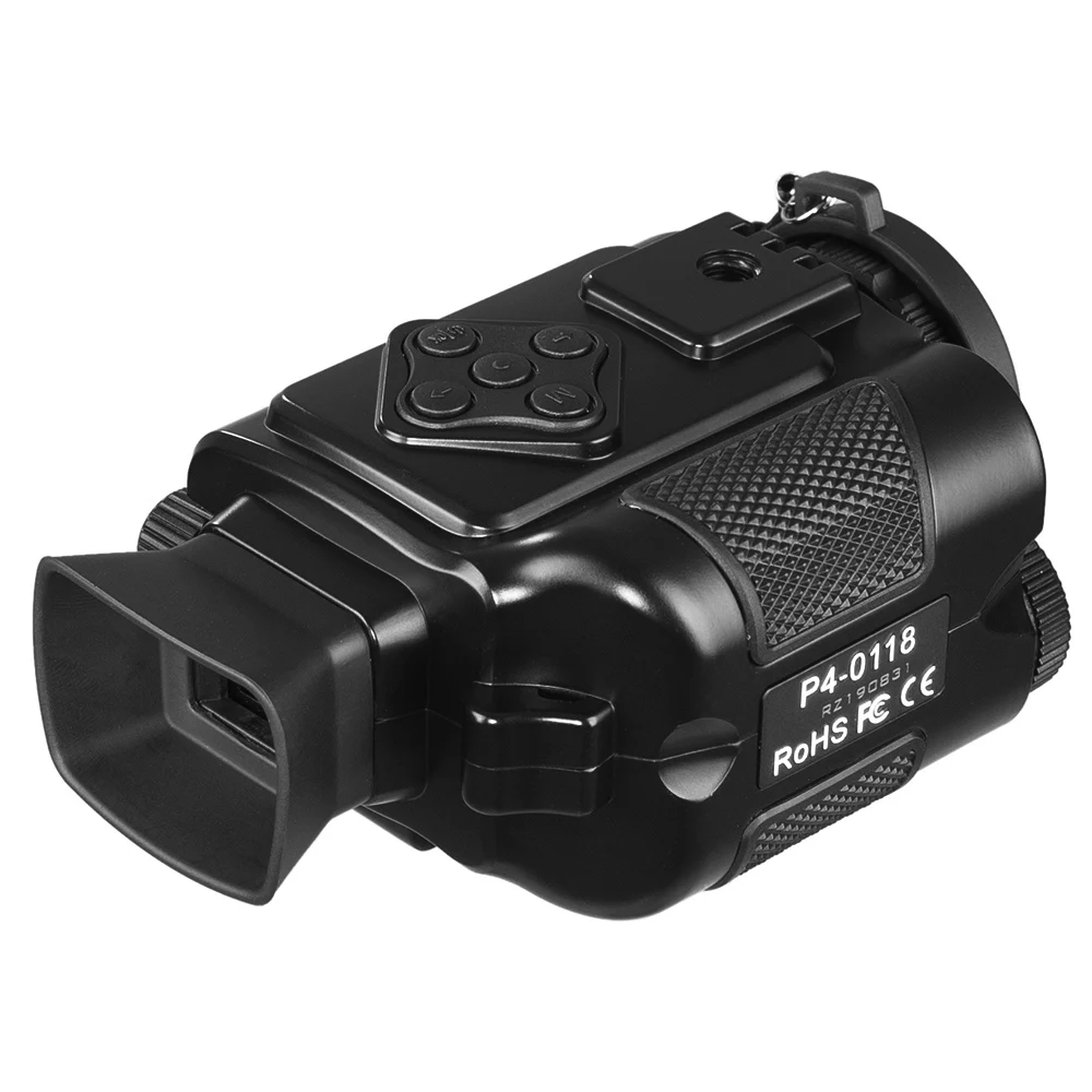 P4 0118 Digital Night Vision Sport Action Cameras 5X Zoom Mini Size NV Infrared Monocular for Sales | Инструменты
