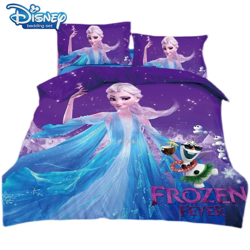 Комплект постельного белья Холодное сердце Эльзы украшение для детской спальни