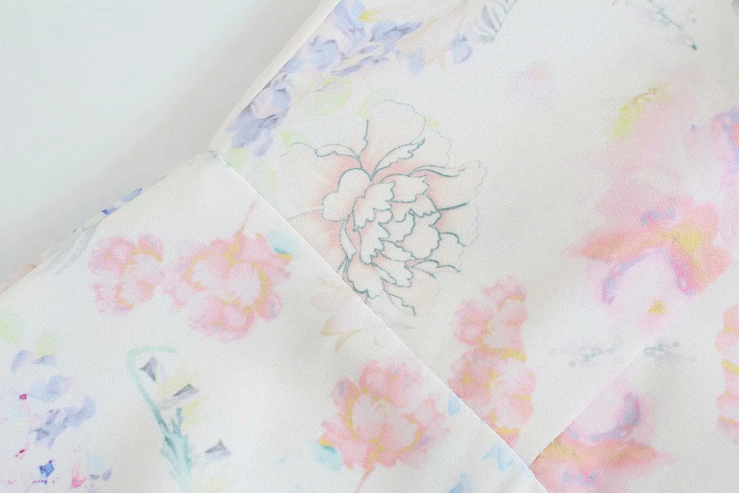 

Summer Women A Line Floral Sleeveless Printing Casual Ankle Length Long Off Shoulder Dresses