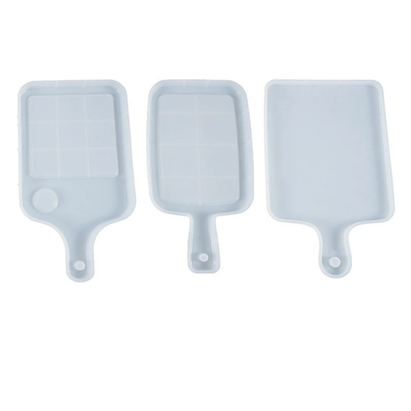 

Casting Mold DIY Jewelry Making Tools Silicone Mould Tray Resin Jewelry Dish