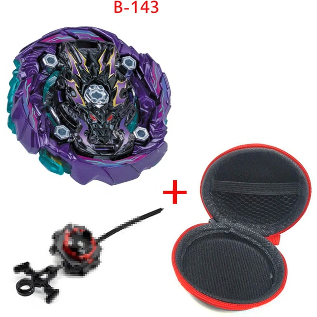 B143With Launcher Beyblade Burst Turbo B-150 B-148 B-149 B-145 B-144 металлическое лезвие Арена каких-либо излучатель может сочетаться одежда на Рождество игрушки подарки - Цвет: B143With Launcher