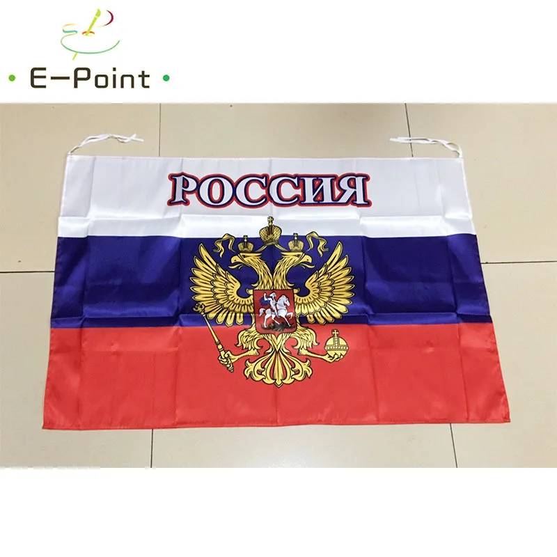 2018 г. футбольный кубок мира размер 95 см * 65 атласный флаг России Национальный