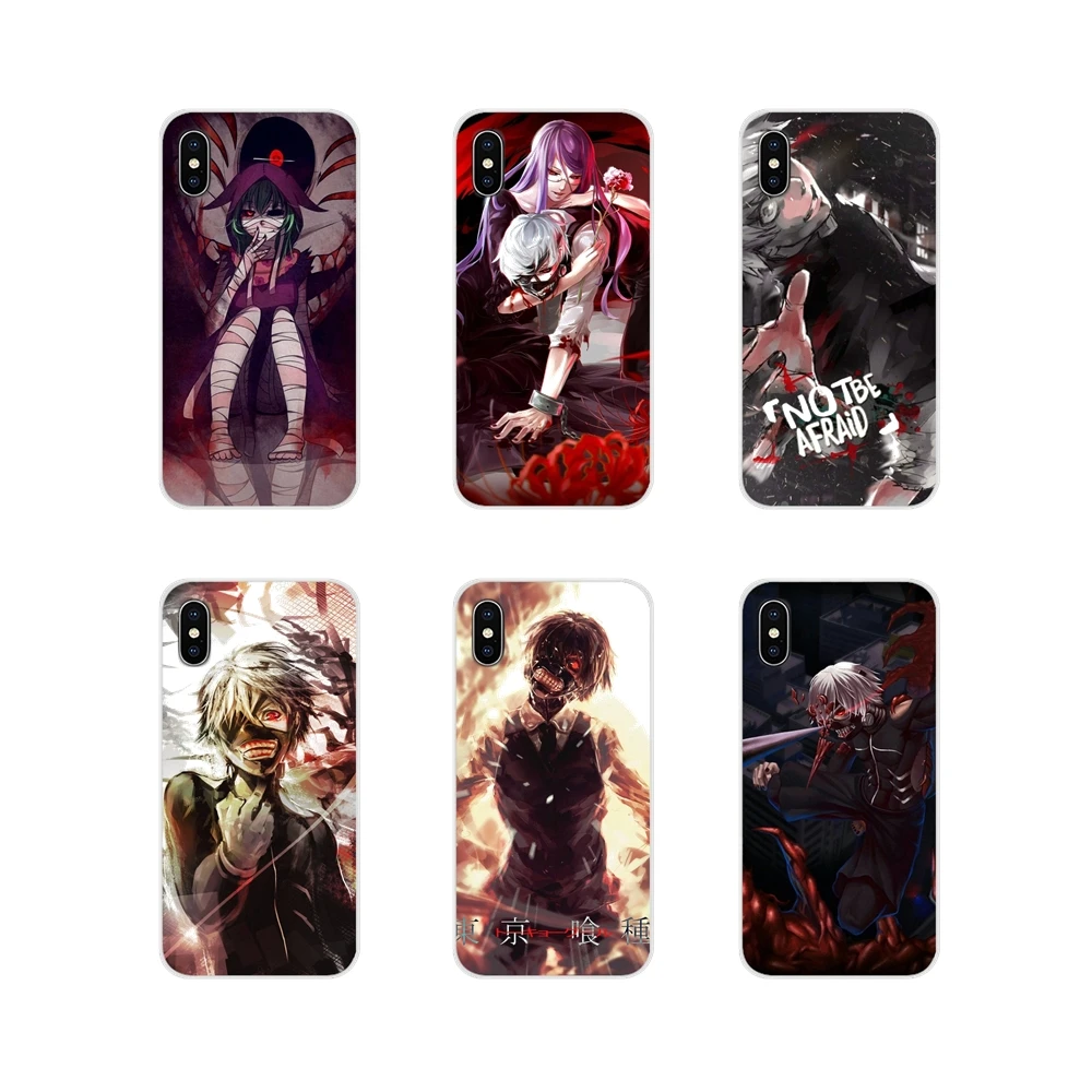 Аксессуары для телефона в виде ракушки Чехлы Аниме Tokyo Ghoul samsung Galaxy J1 J2 J3 J4 J5 J6 J7 J8