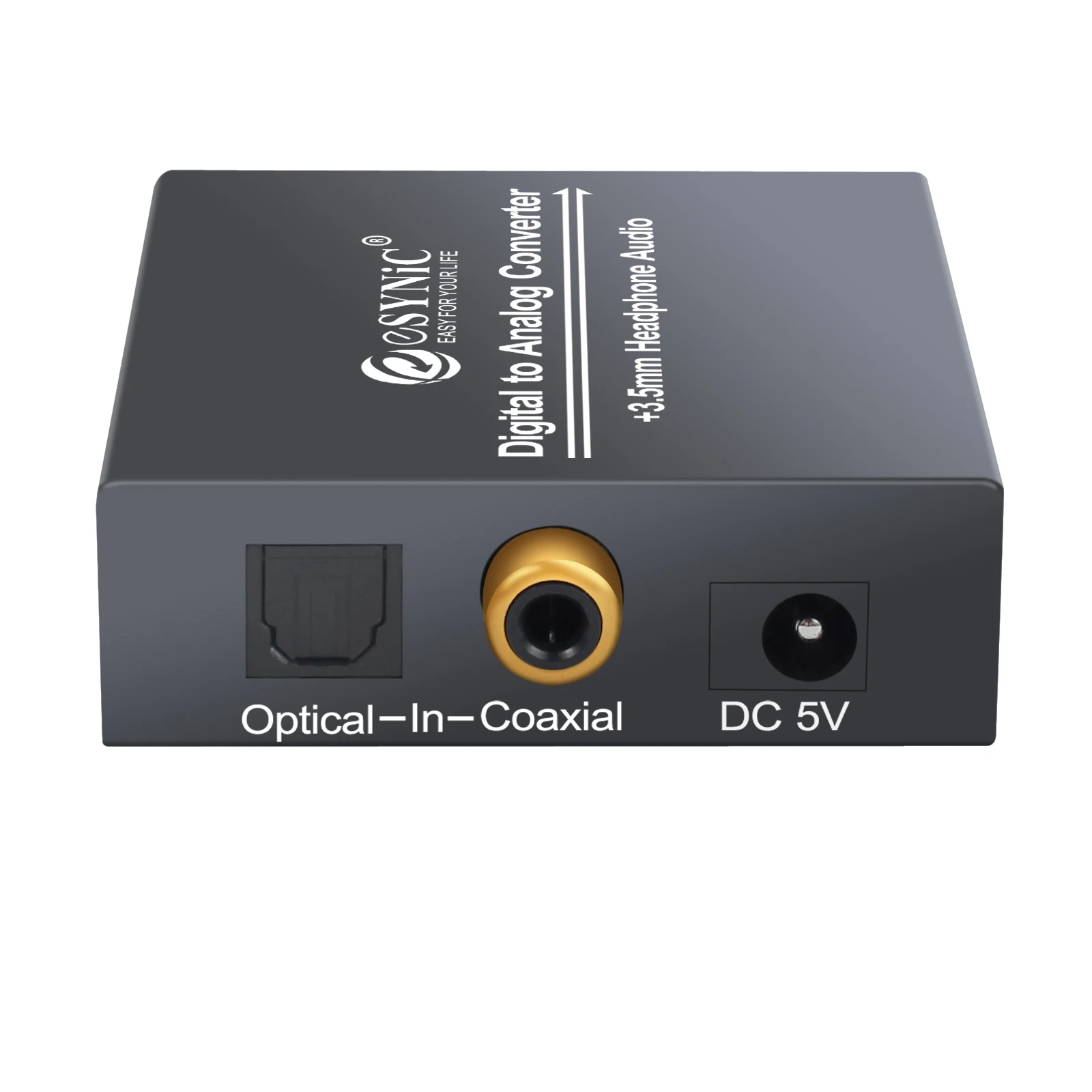 prozor 3 5mm digital to analog analogue audio converter dac optical coaxial digital audio to analog rl rca 3 5mm jack adapter free global shipping