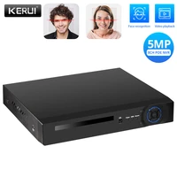 kerui h 265 8ch 5mp nvr poe 8 channel surveillance video recorder security camera system cctv face detectionrecord