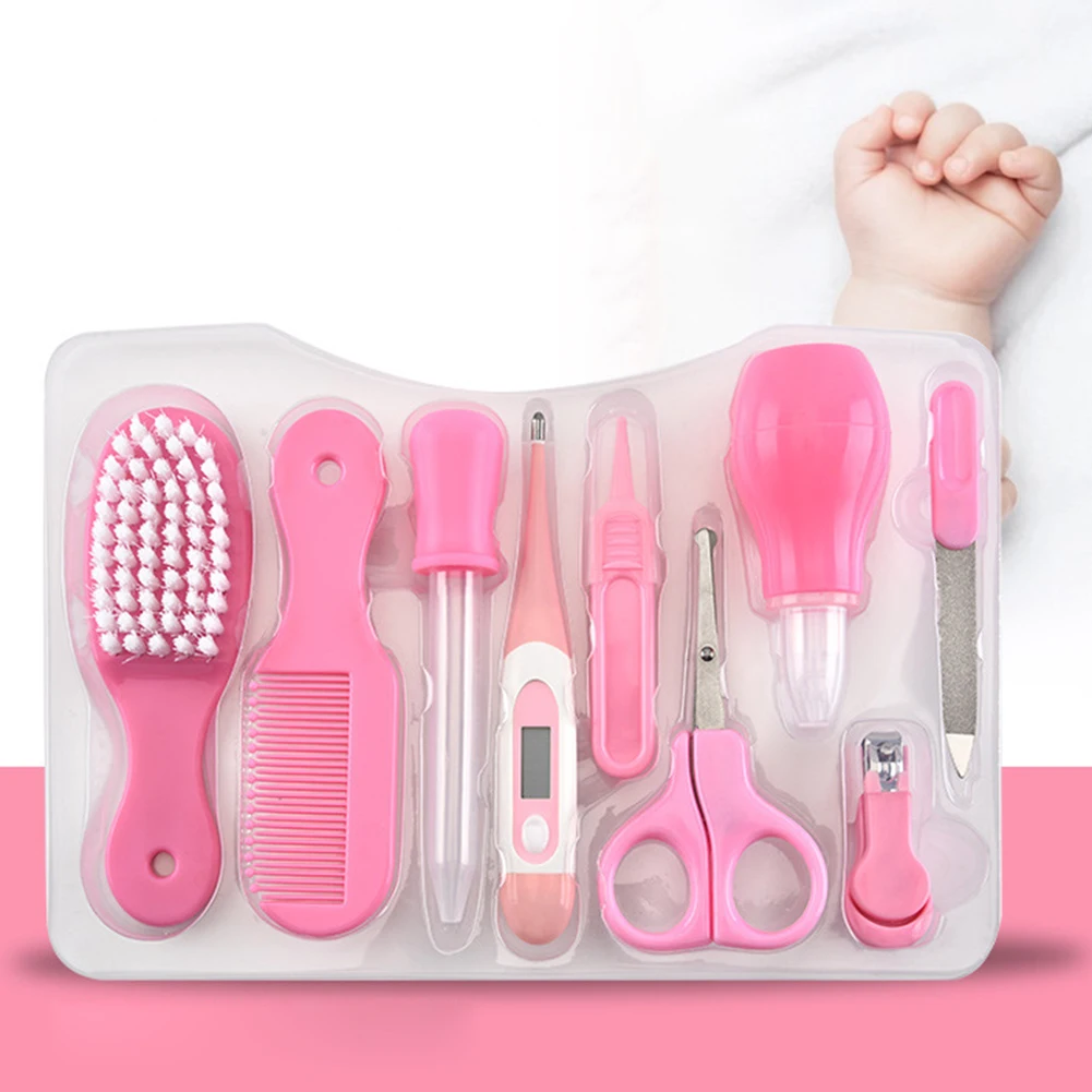 9 шт. детские инструменты для ухода за глазами новорожденных ножницы ногтей