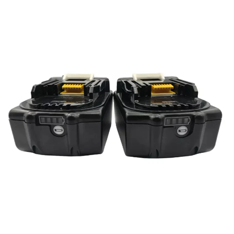 Аккумуляторная батарея bl1860b 18 в 6000 мАч резервная для аккумуляторной дрели Makita