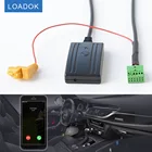 Автомобильный комплект Bluetooth 5,0, вызов, гарнитура, 12 контактов, AUX адаптер для Audi Q5 A6L A4L Q7 A5 S5 MMI 3G AMI, радио, беспроводной аудио вход