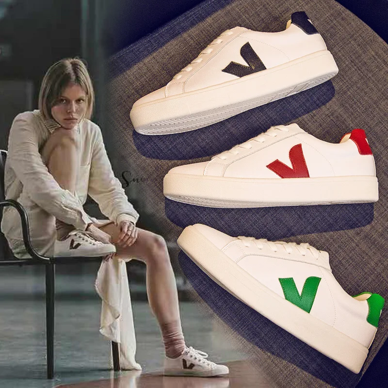 Модные женские кроссовки из натуральной воловьей кожи обувь для катания на