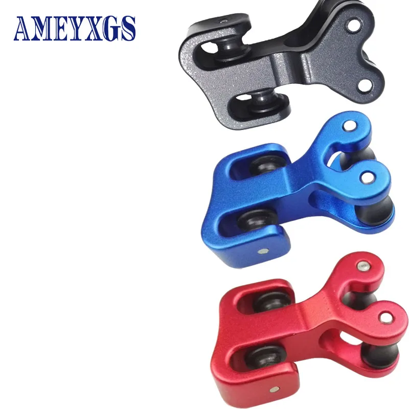

1 Piece Archery Bow String Separator 3Colors Splitter Slider Compound Bow Hunting ShootingTraining Camping Accessory