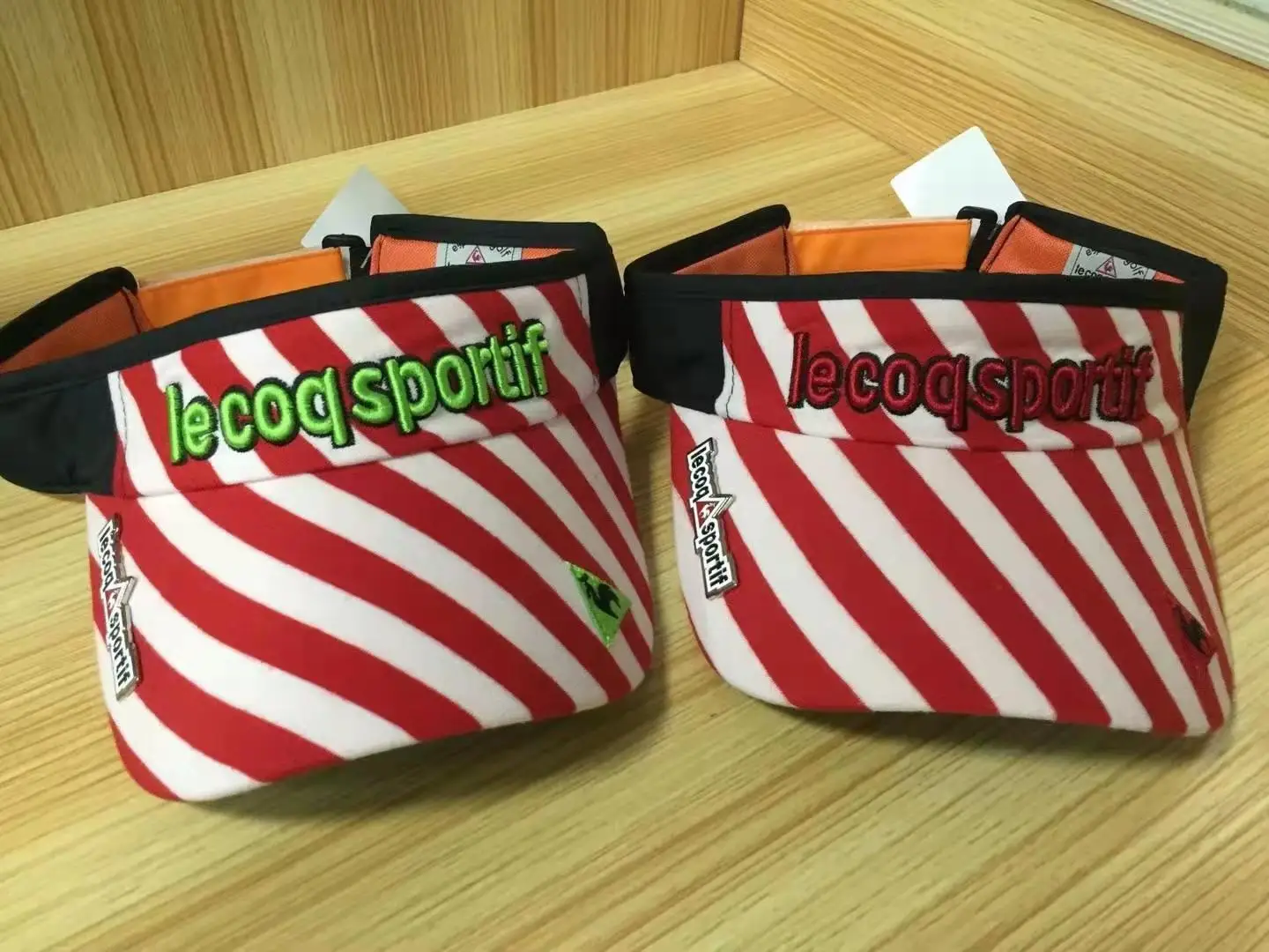 

Golf Cap SUN VISOR Sun Protection 3D Embroidery Stripe Cap Adjustable Sport Hat