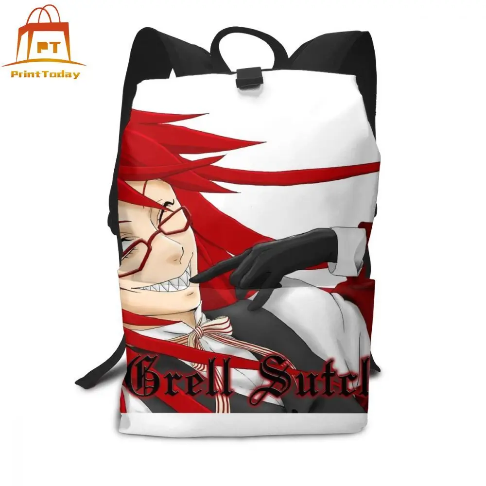Рюкзак Kuroshitsuji рюкзаки grella sutдиагональю Высококачественная Студенческая сумка