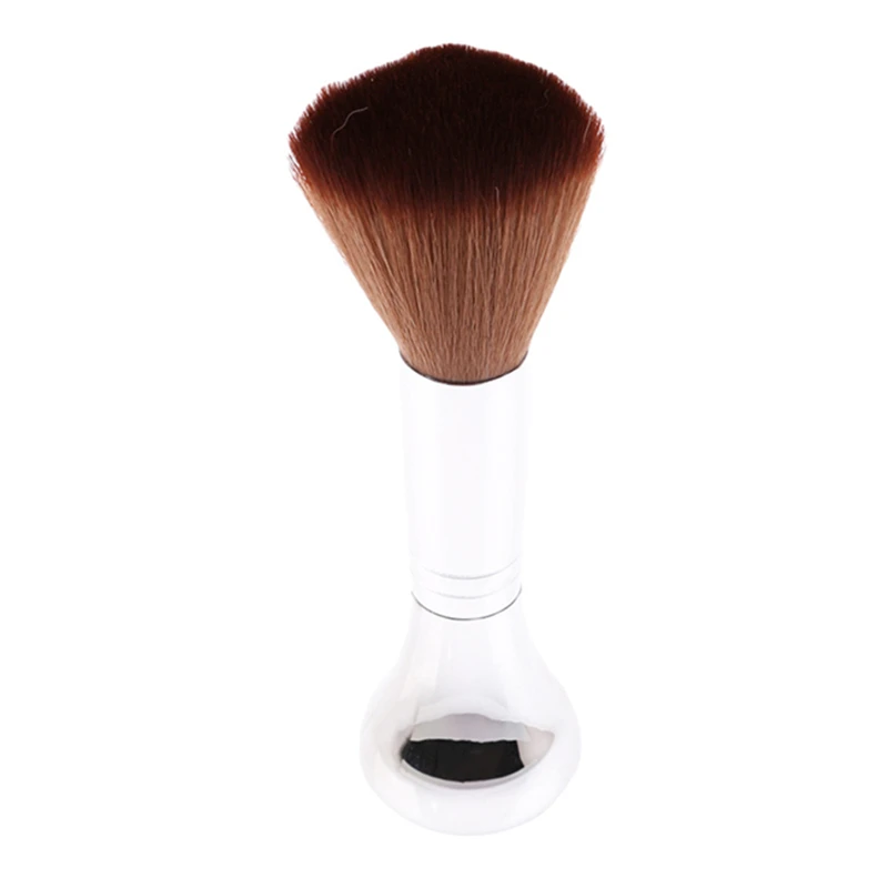 

13cm Length Pro Barber Soft Brush Neck Duster Soft Brush Hairdressing Hair Cutting Salon Stylist Tool 3 Colors 2020 New