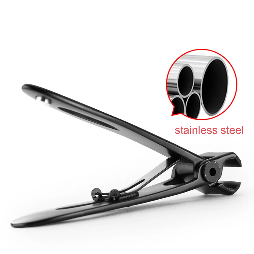 Триммер для ногтей из нержавеющей стали с широким горлом ножницы кусачки