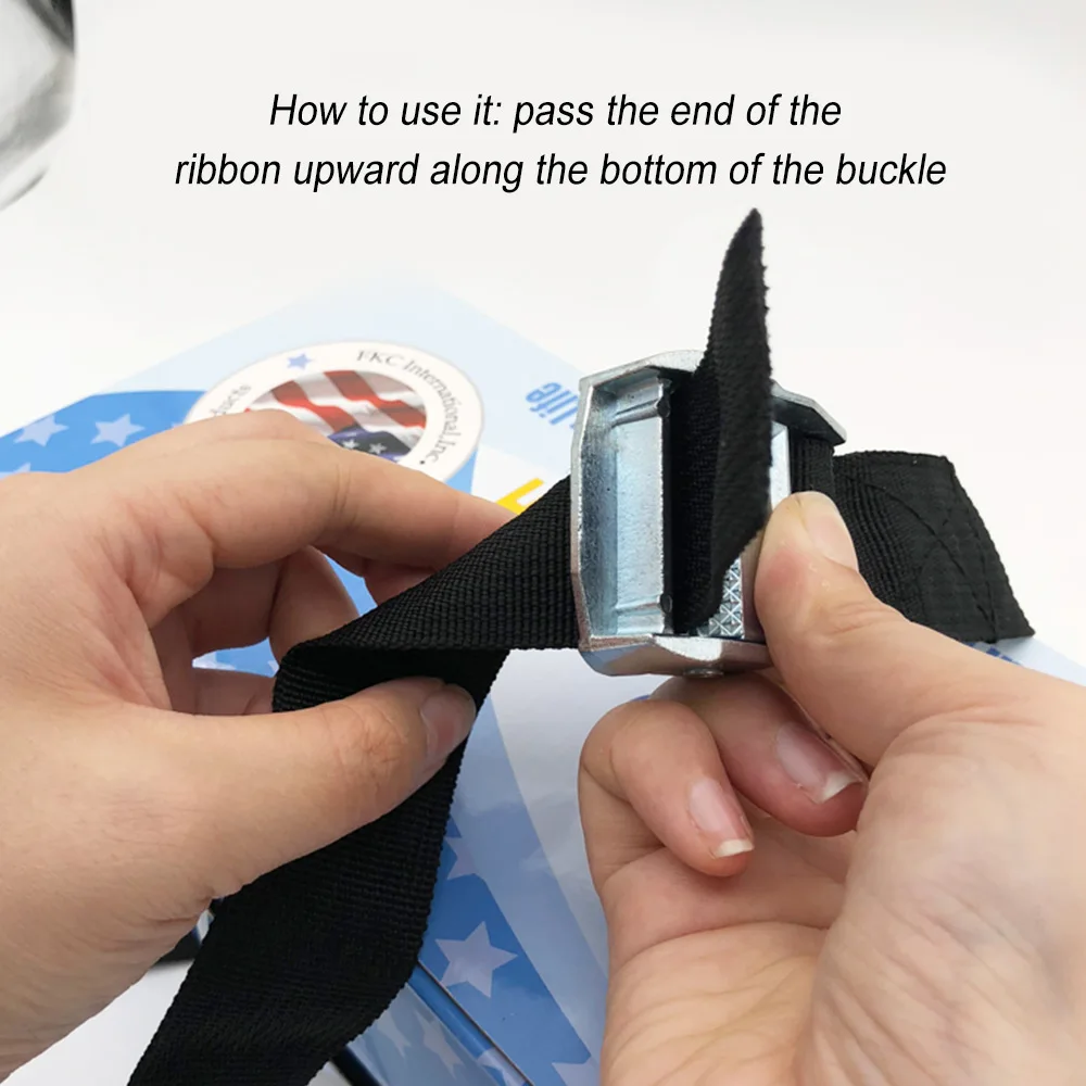 2 м ремни для груза Пряжка поясной ремень автомобиля мотоцикла велосипеда с