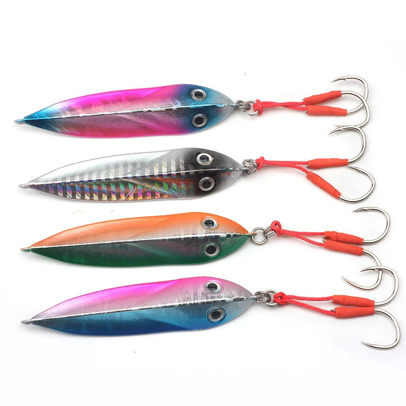 Rompin 1 шт Япония дизайн! Медленная дергающаяся приманка ведущая рыбу с двойными