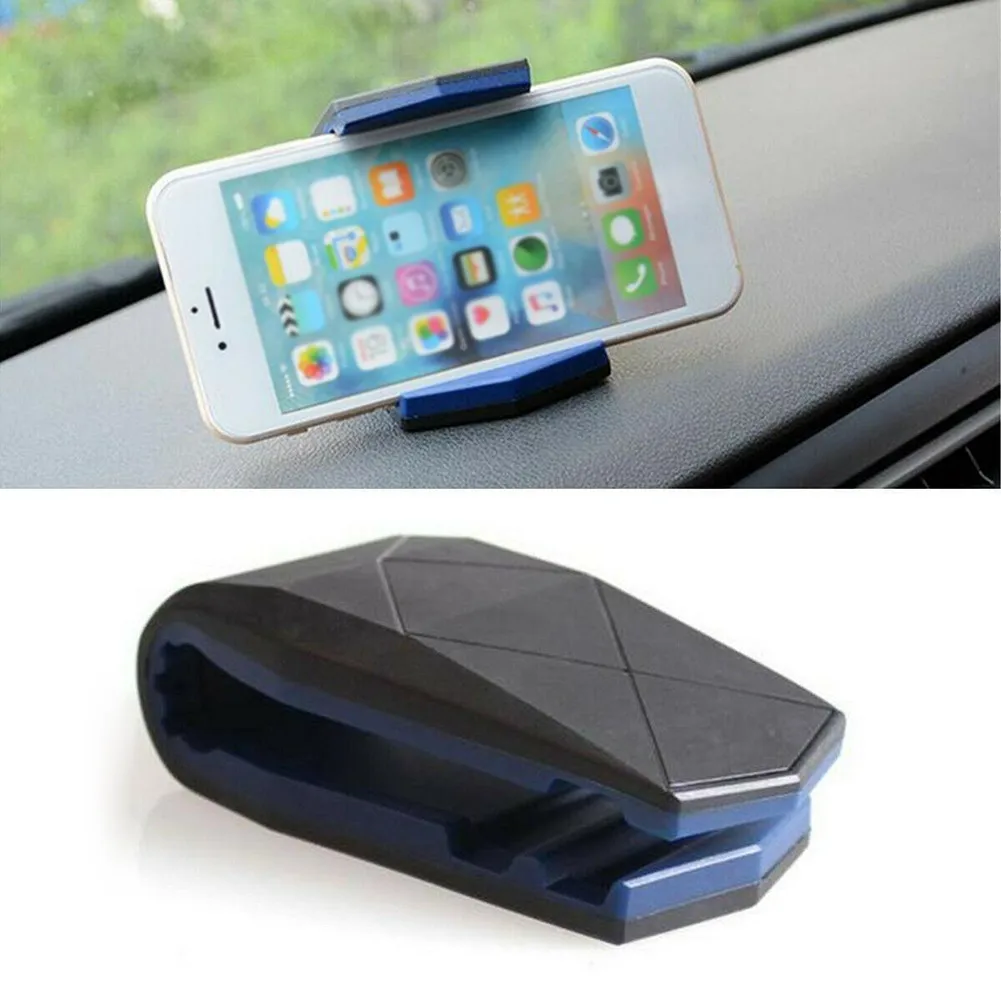 

Stand Phone Holder Stand Universal Vehicle 1 Pc Black Blue Car Cell Phone
