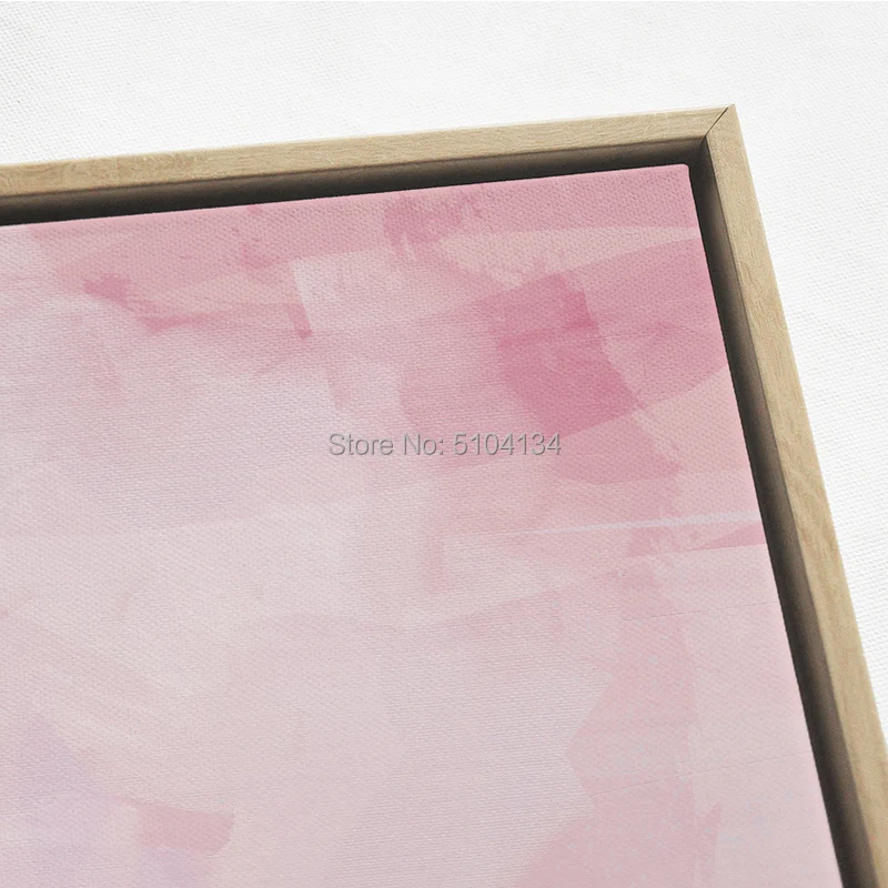 Простой дизайн художника ручная роспись геометрические картины маслом на холсте