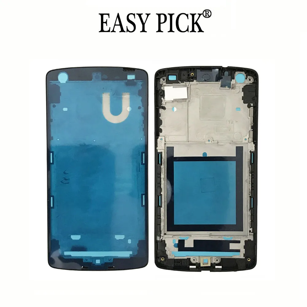 Красный черный для LG Google Nexus 5 D820 D821 Кронштейн передняя ЖК-рамка