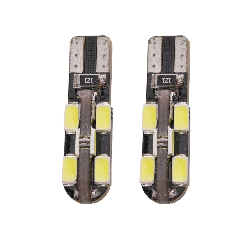 

2Pcs/CANBUS W5W 194 T10 5630 12SMD Auto LED Signal Light Trunk lights Car Lamp Additional Brake Light Clearance Light For Cars