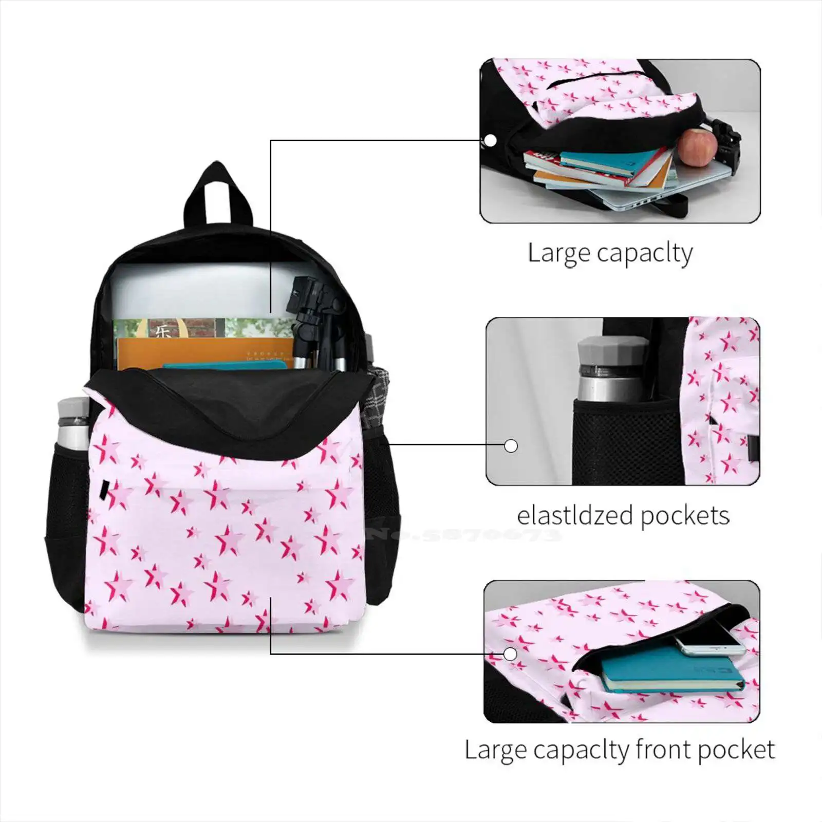 Рюкзак Vsco Artsy для девочек-подростков дизайнерская Повседневная маленькая